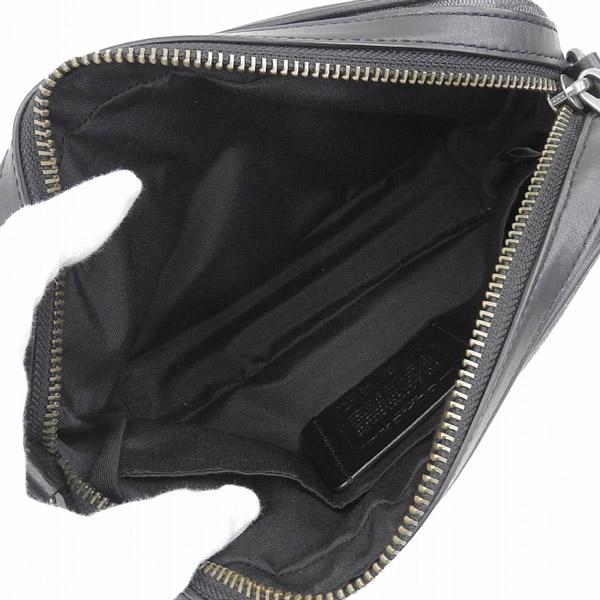 COACH コーチ レザー シグネチャー ショルダーバッグ F50715