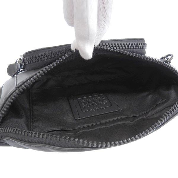 COACH コーチ レザー トラック ベルトバッグ ウエストバッグ