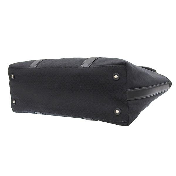 美品 COACH トートバッグ キャンバス ブラック ソーホー ミニシグネチャー 楽天市場】【バッグ】COACH コーチ シグネチャー ソーホー