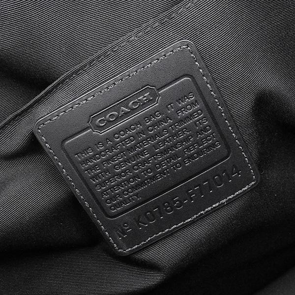 COACH コーチ キャンバス レザー ミニシグネチャー マザーズ