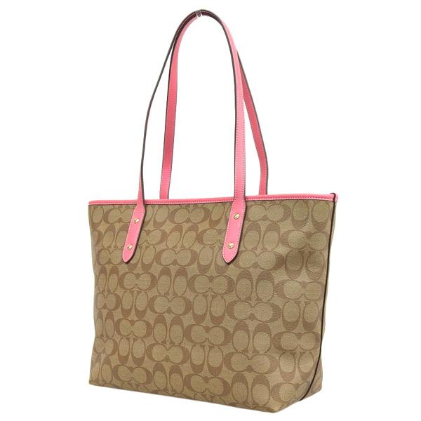 COACH（コーチ） シグネチャー トートバッグ F58292 ブラウン