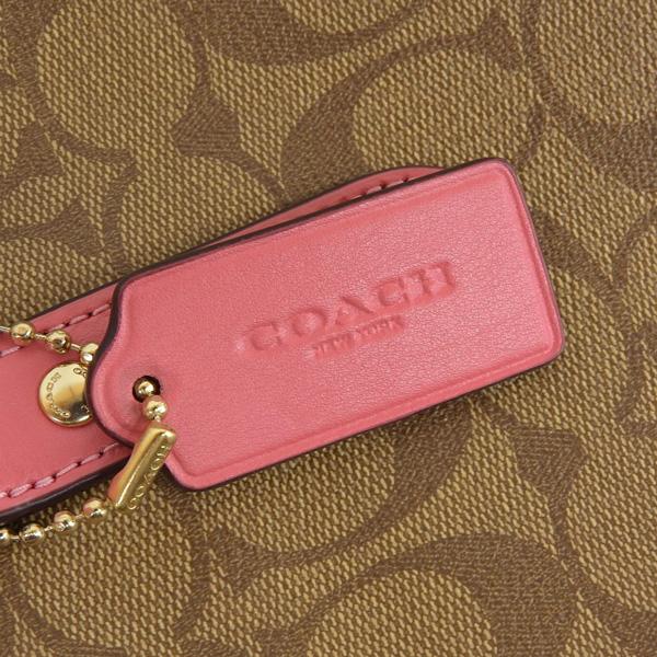 COACH（コーチ） シグネチャー トートバッグ F58292 ブラウン