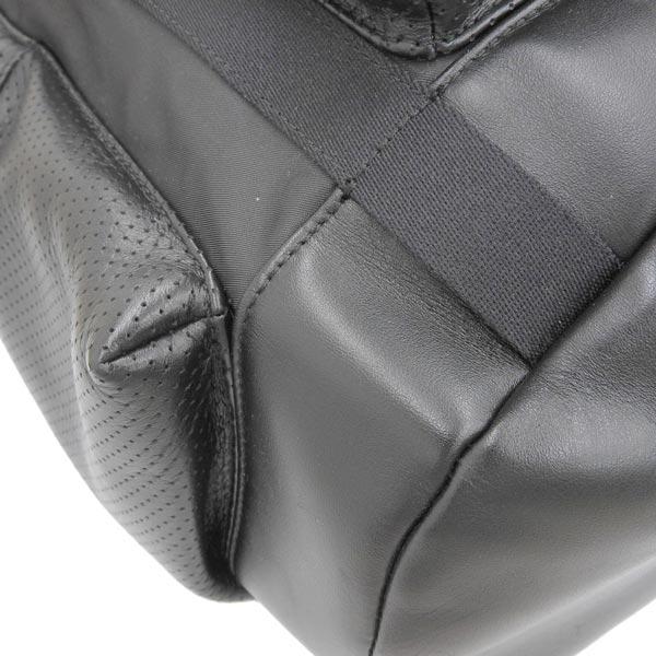【美品】コーチ/ナイロン×レザーバックパック/パーフォレイテッド/ブラック/本革 COACH コーチ ナイロン レザー パーフォレイテッド テレイン