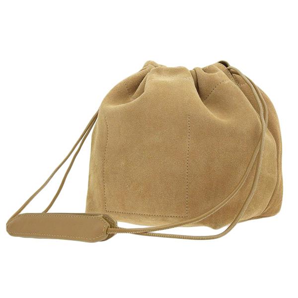 JIL SANDER ブラウン ドローストリングバッグ JIL SANDER - JIL SANDER / ジルサンダー | ドローストリング