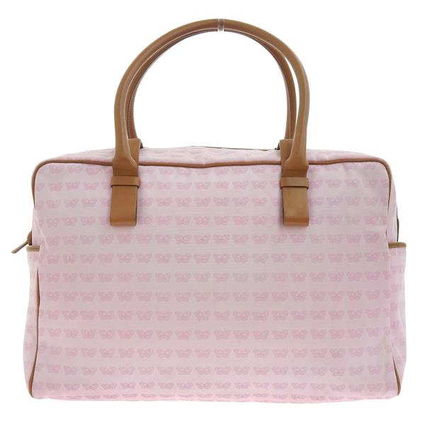 Bottega Veneta ボッテガヴェネタ キャンバス レザー バタフライ 
