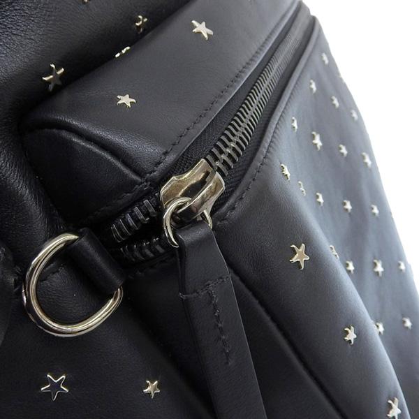 JIMMY CHOO ジミーチュウ レザー スター スタッズ バックパック JIMMY CHOO ジミーチュウ レザー スター スタッズ バックパック