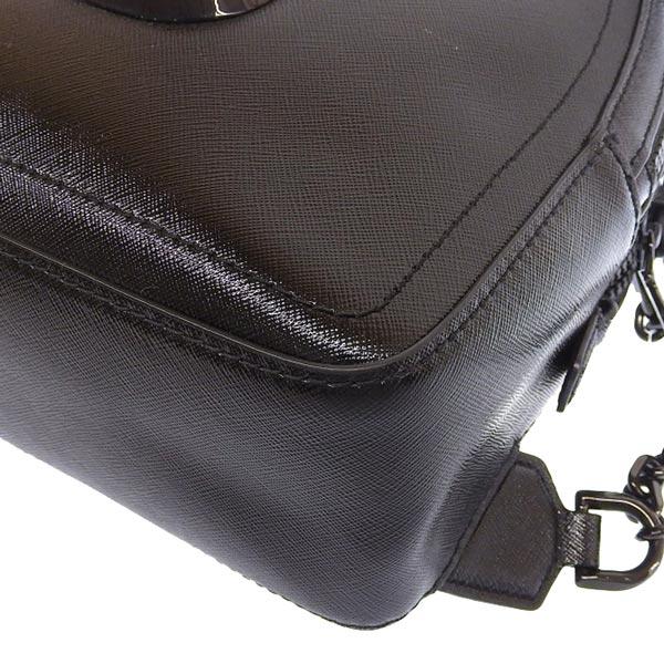 美品　MARC JACOBS ザ　バックパック　ナイロン　レザー　革　黒 MARC JACOBS マークジェイコブス バックパック THE BIKER NYLON