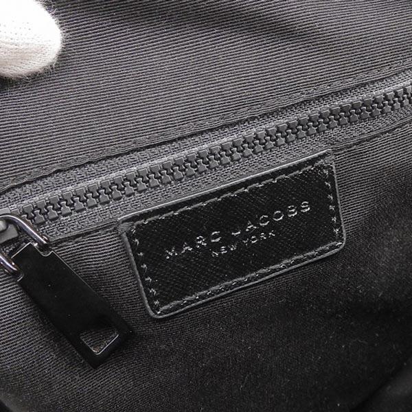 美品 マークジェイコブス レザー バックパック パックショット Jマーク 黒 MARC JACOBS マークジェイコブス バッグ レザー ショルダー