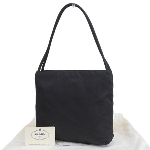 PRADA プラダ TESSUTO CITY ハンドバッグ B6243 ブラック PRADA プラダ TESSUTO CITY ハンドバッグ B6243 ブラック