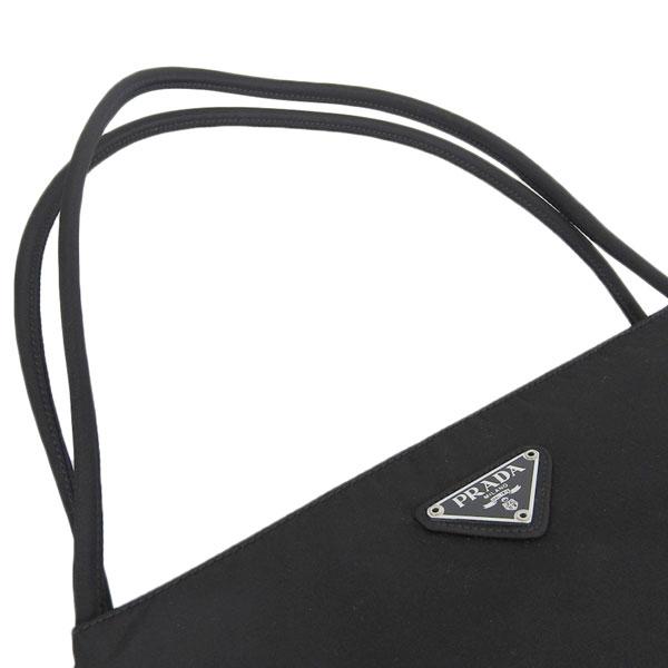 PRADA プラダ TESSUTO CITY ハンドバッグ B6243 ブラック PRADA プラダ TESSUTO CITY ハンドバッグ B6243 ブラック