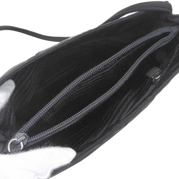 PRADA プラダ TESSUTO CITY ハンドバッグ B6243 ブラック PRADA プラダ TESSUTO CITY ハンドバッグ B6243 ブラック