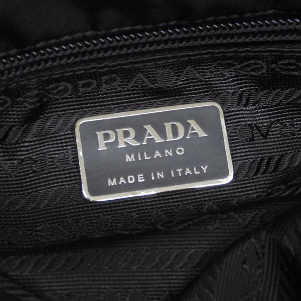 PRADA プラダ TESSUTO CITY ハンドバッグ B6243 ブラック PRADA プラダ TESSUTO CITY ハンドバッグ B6243 ブラック