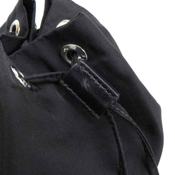 PRADA プラダ ナイロン トライアングルロゴ 巾着 ポーチ