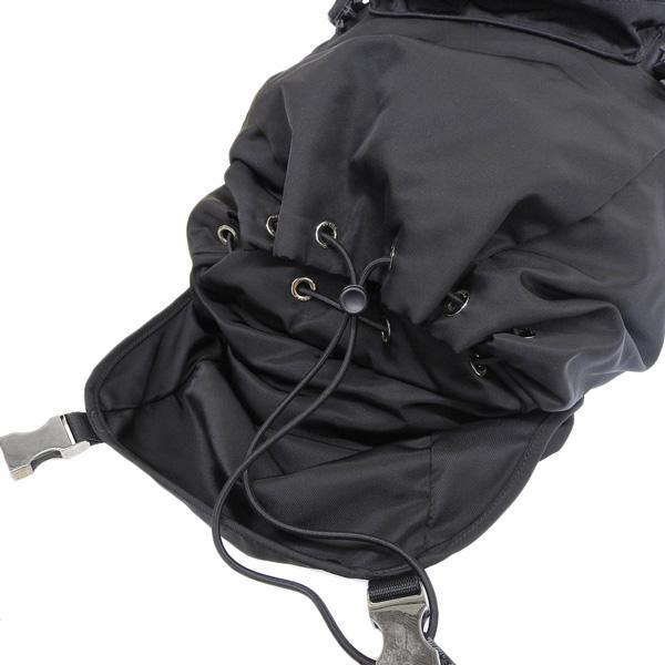 PRADA プラダ ナイロン バックパック リュックサック ブラック