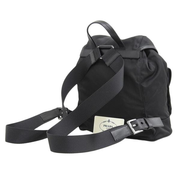 PRADA　VELA  BLEU (リュックサック) Prada Tessuto Nylon Vela Backpack Navy Blue For Sale at 1stDibs