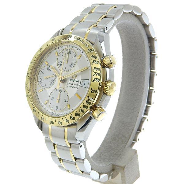 OMEGA オメガ スピードマスター メンズ オートマ 3313-30 YG gg