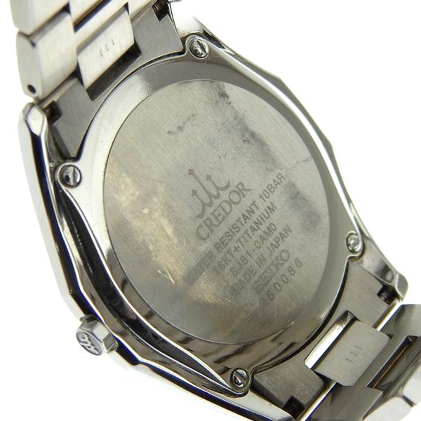 SEIKO セイコー クレドール メンズ クォーツ 8J81-0AM0 チタン