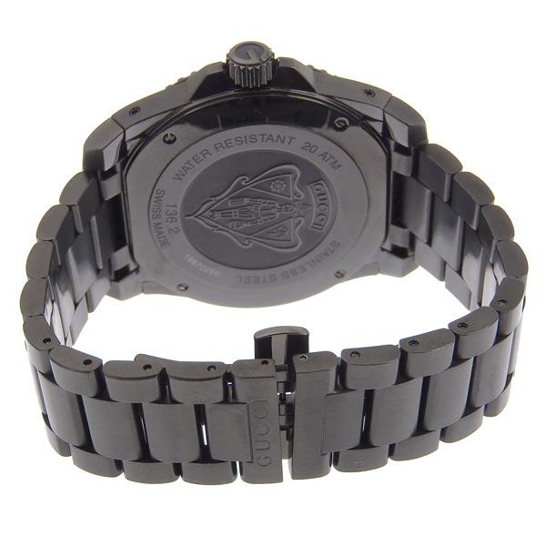 GUCCI グッチ 腕時計136.2 Gucci 136.2 Dive Mens 45mm Stainless Steel | eBay