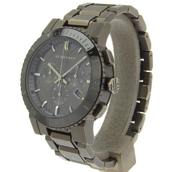 BURBERRY バーバリー メンズ クォーツ BU9381 SS gg【時計