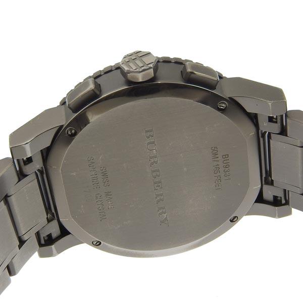 BURBERRY バーバリー メンズ クォーツ BU9381 SS gg【時計