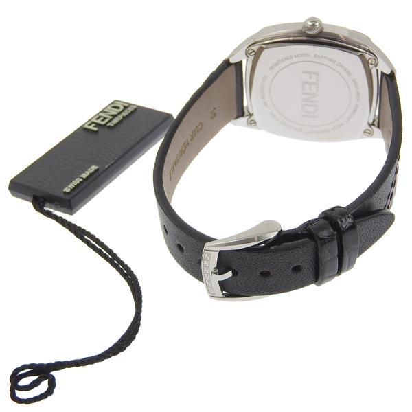 FENDI フェンディ レディース クォーツ 22000M レザー gg【時計