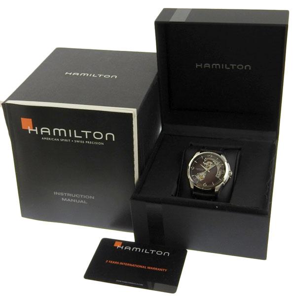 HAMILTON ハミルトン レイルロード メンズ オートマ H405150 SS