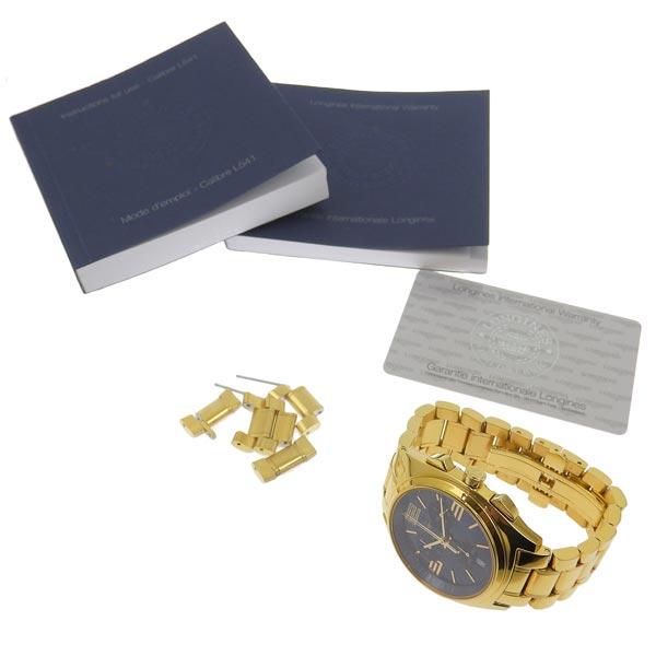 LONGINES（ロンジン） ルンゴマーレ クロノ メンズ クォーツ L3.633.2