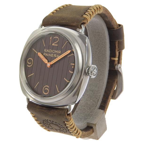 Panerai パネライ ラジオミール アイリーン メンズ 手巻き PAM01243 レザー ggy【時計】｜b-rakuichi｜02