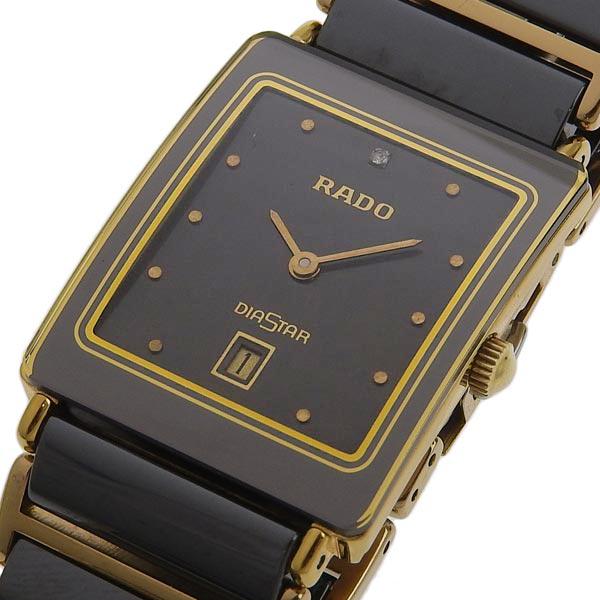RADO ラドー ダイアスター レディース クォーツ 160.0281.3N RADO ラドー ダイアスター レディース クォーツ 160.0281.3N