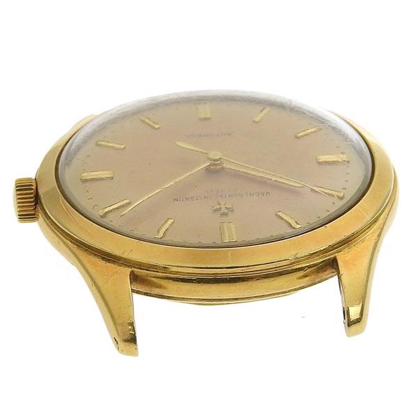 ヴァシュロンコンスタンタン　腕時計 VACHERON CONSTANTIN Ref.2093 Tonneau Black Dial – TIMEANAGRAM