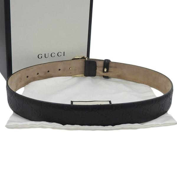 GUCCI Gucci グッチ グッチシマ インターロッキングG レザー