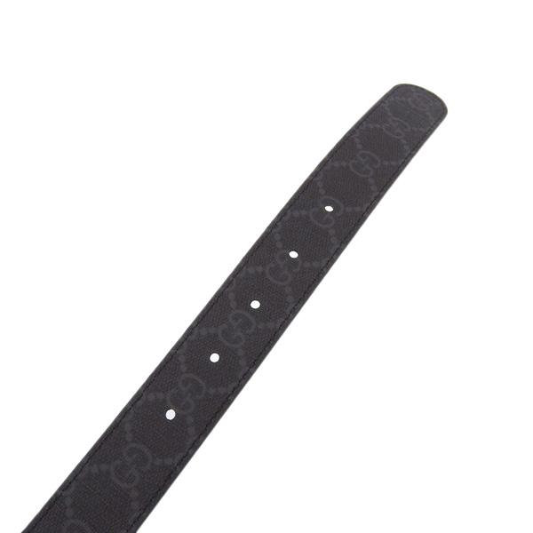 グッチ レザー GGスプリーム ベルト GUCCI Gucci グッチ GGスプリーム レザー ダブルG リバーシブル