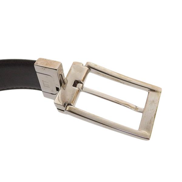 dunhill（ダンヒル） レザー リバーシブル ベルト #42/107 HPW100A42