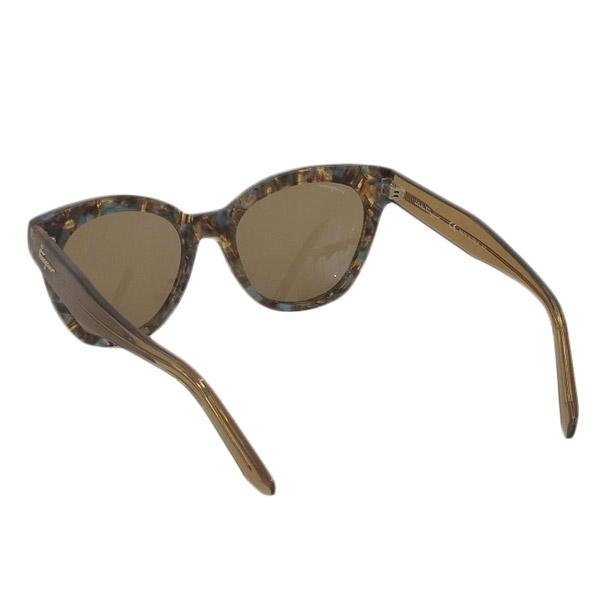 FERRAGAMO Ferragamo フェラガモ キャットアイ サングラス #54