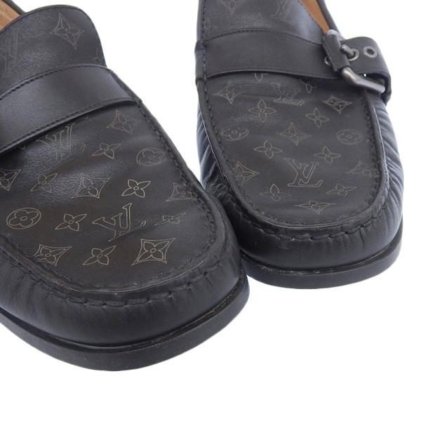 LOUIS VUITTON ルイヴィトン モノグラム ドライビングシューズ LOUIS VUITTON ルイヴィトン モノグラム ドライビングシューズ