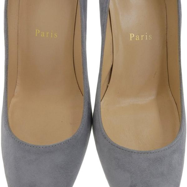 Christian Louboutin ルブタン スエード KATE85 パンプス #36 1