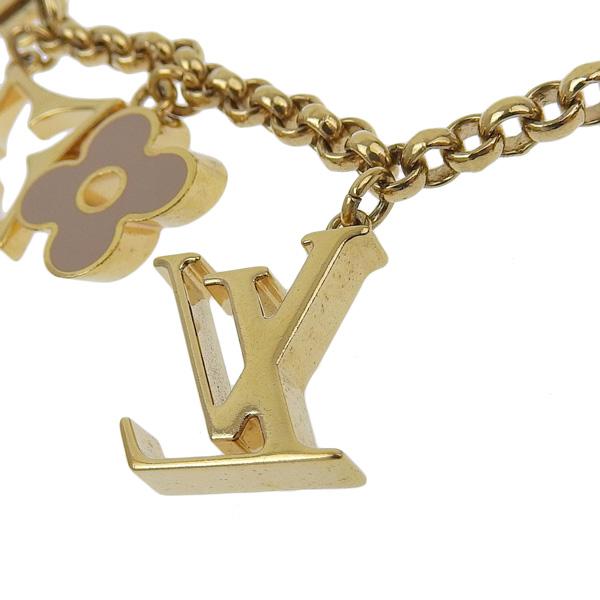 ロン　ルイ・ヴィトン フルール ドゥ モノグラム M65111 ルイヴィトンフルール ドゥ モノグラム チャーム ゴールド ユニ