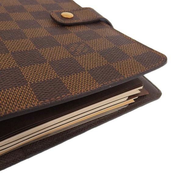 ル*り様 【気まぐれ値下】【美品】ルイヴィトン R20701 手帳カバー ダミエ 楽天市場】LOUIS VUITTON ルイ ヴィトン ダミエ アジェンダMM