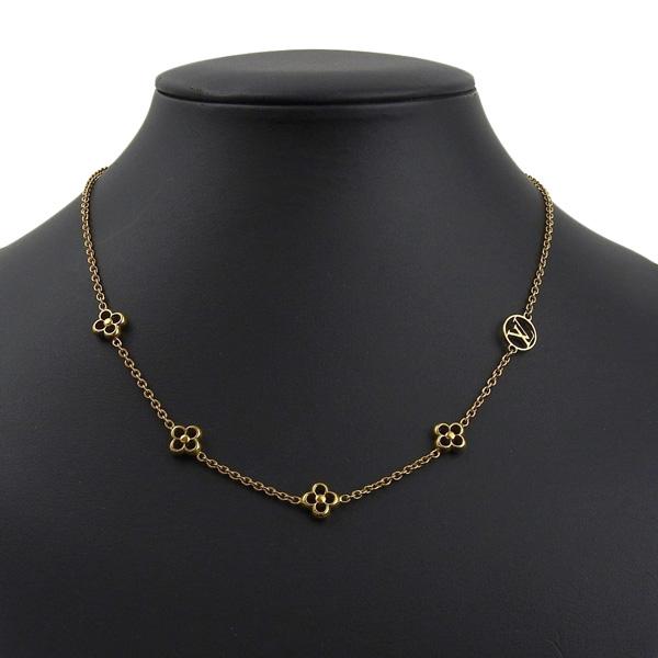 ルイヴィトン　ネックレス　フラワーフル　ゴールド LOUIS VUITTON ルイ ヴィトン ネックレス・フラワーフル GP【431