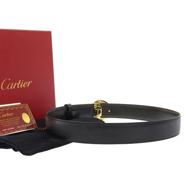 Cartier カルティエ レザー トリニティ リバーシブル ベルト