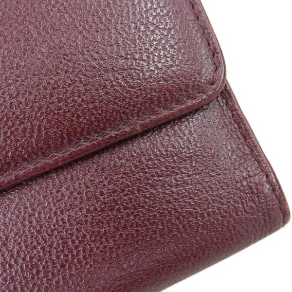 CHANEL ココマーク レザー 三つ折り財布 シャネル(CHANEL)シャネル ココマーク 三つ折り財布 財布