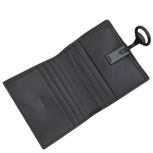 GUCCI Gucci グッチ ホースビット GGキャンバス 二つ折り