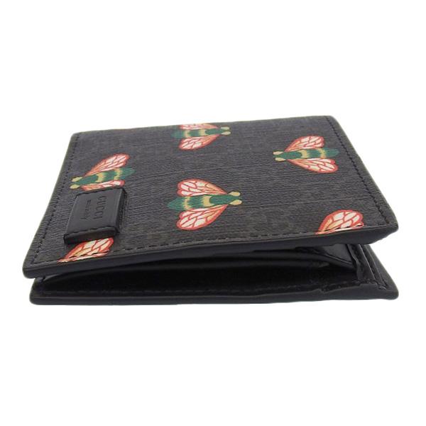 GUCCI グッチ 二つ折り財布 GG 蜂 スプリーム 635 GUCCI グッチ 二つ折り財布 GG 蜂 スプリーム 635 - メルカリ