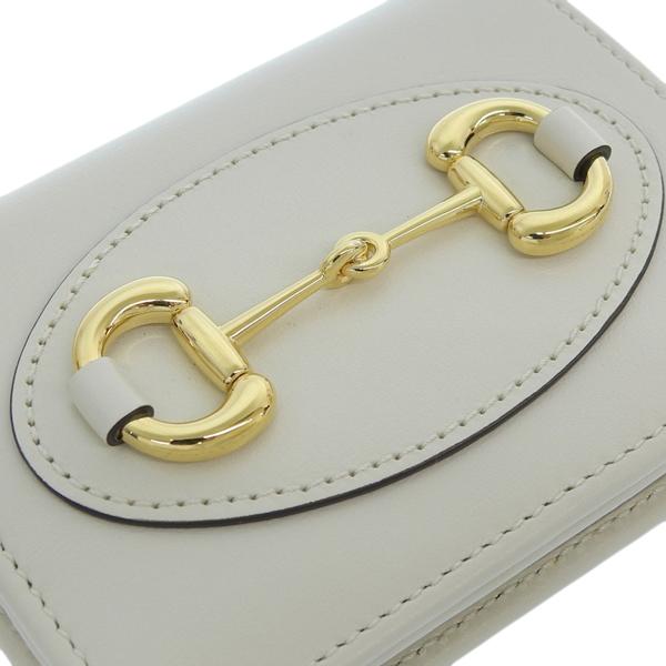 GUCCI Gucci グッチ ホースビット1955 レザー カードケース