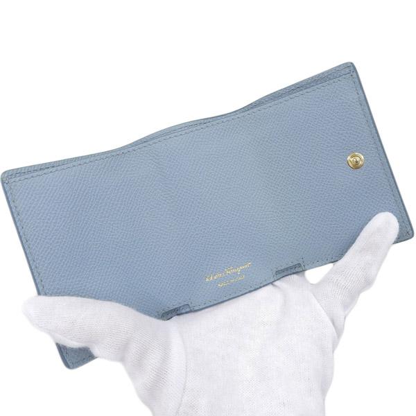 なの 未使用品 Ferragamo ミニ財布　ヴァラリボン　三つ折り Amazon | [フェラガモ]財布 二つ折り財布 レディース ヴァラ