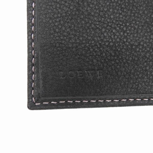 ロエベ　LOEWE がま口　財布 LOEWE ロエベ がま口 財布 二つ折り レディース アナグラム
