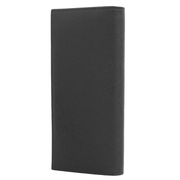 PRADA プラダ サフィアーノ トライアングルロゴ 二つ折り 長財布