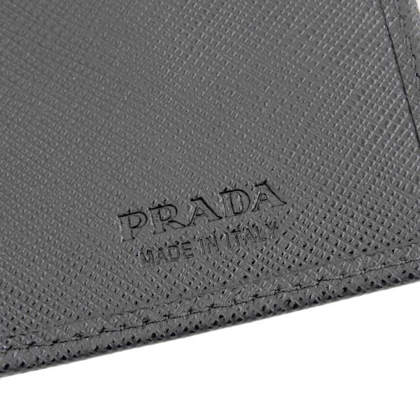 PRADA プラダ サフィアーノ トライアングルロゴ 二つ折り 長財布 PRADA プラダ サフィアーノ トライアングルロゴ 二つ折り 長財布