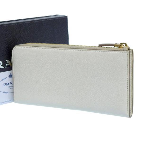 PRADA プラダ L字ファスナー DAINO COLOUR 1ML035 PRADA プラダ DAINO COLOUR L字ファスナー 長財布 1ML035