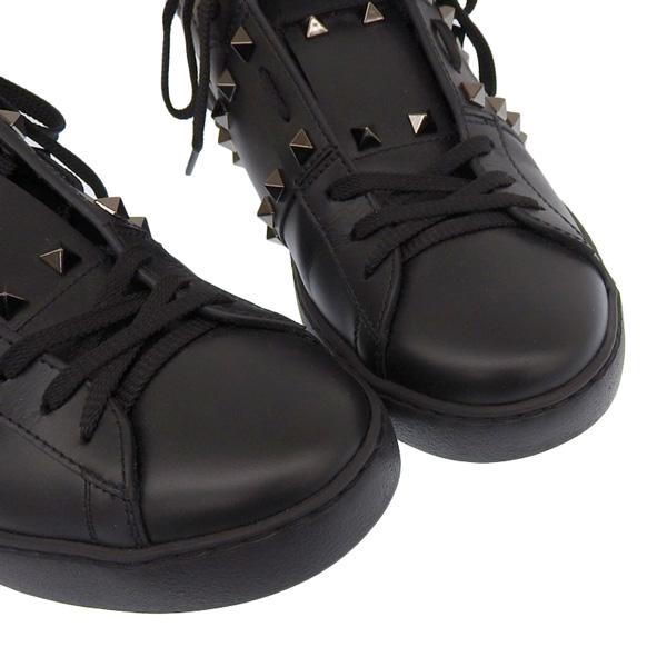 VALENTINO ヴァレンティノ レザー ロックスタッズ アンタイトルド 